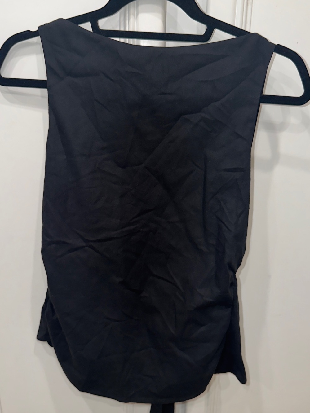 Cider Black Women's Sleeveless Top
